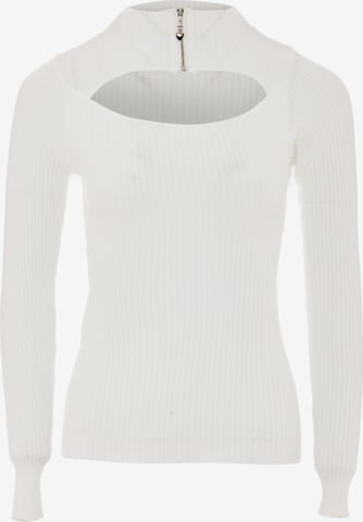 nascita Pullover in Weiß: predná strana