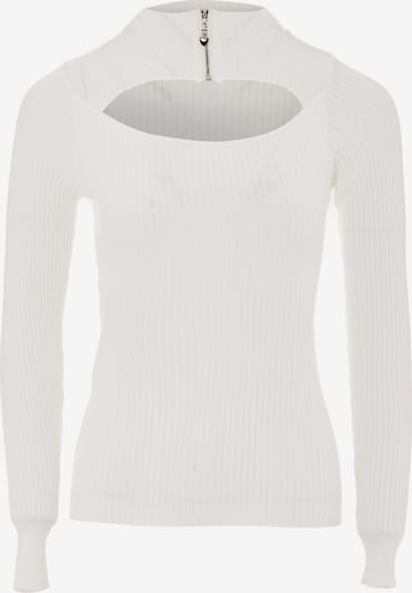 nascita Pullover in wollweiß, Produktansicht