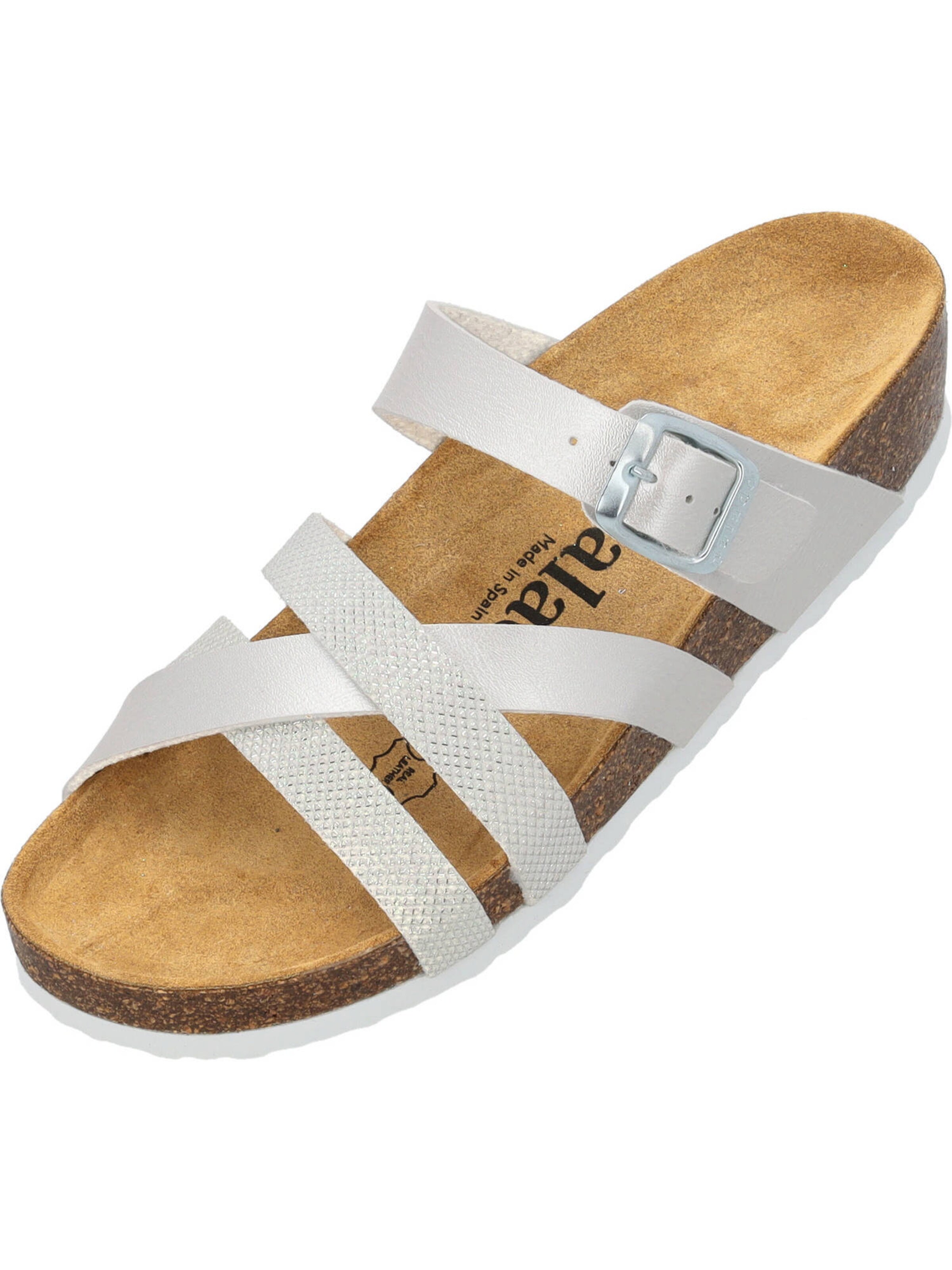 Palado Mule 'Balmur' in White: front