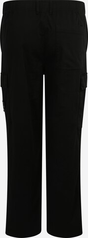 Calvin Klein Jeans Plus Regular Hose in Schwarz