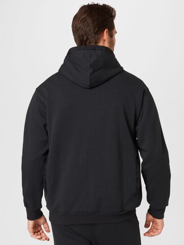 OAKLEY Sportsweatjacke in Schwarz