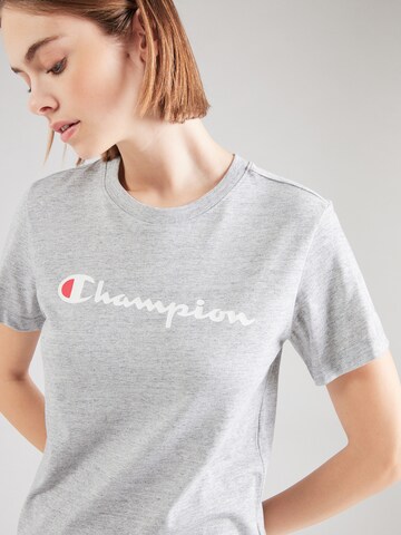 Tricou de la Champion Authentic Athletic Apparel pe gri