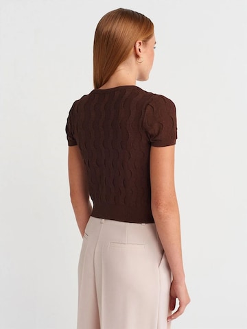 Giacchetta di Dilvin in marrone