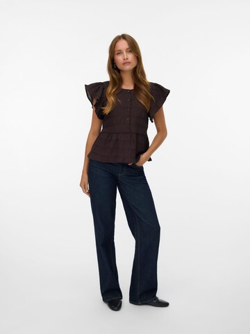 VERO MODA Overdel 'VMERMA' i brun