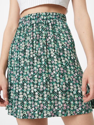 ICHI Skirt 'MARRAKECH AOP' in Green