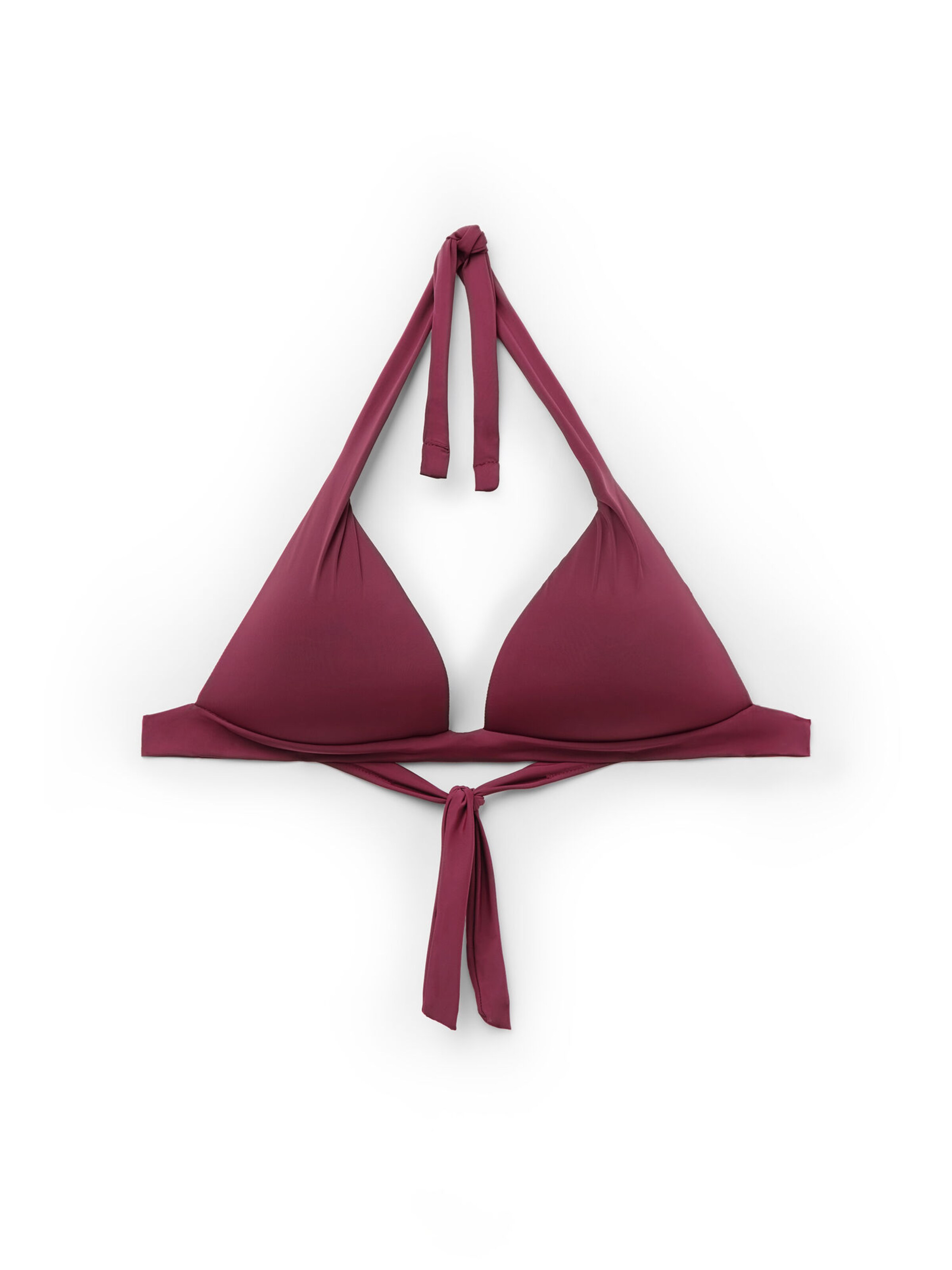 CALZEDONIA Bikinitop 'Indonesia' in Rot: Vorderseite