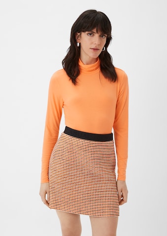 comma casual identity Shirt in Orange: predná strana