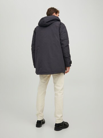 Parka d’hiver JACK & JONES en noir