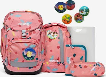 ergobag Backpack 'Set 6tlg.' in Orange: front