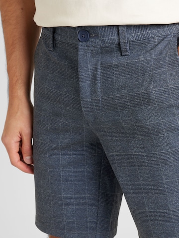 Regular Pantalon chino 'Mark' Only & Sons en bleu