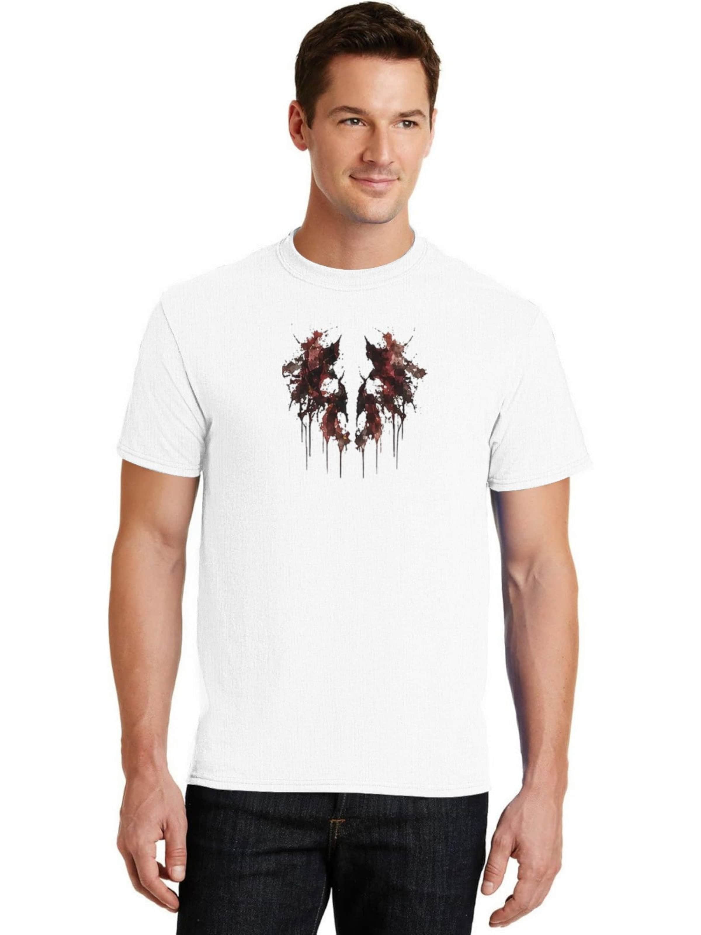 HUSKSWARE Shirt 'Grafik' in White: front