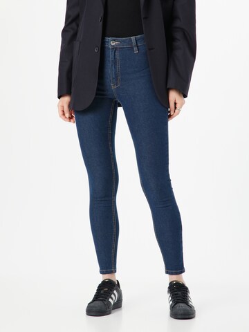 OVS Skinny Jeans 'NEW POEM' in Blau: predná strana