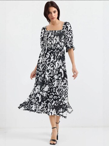 Bigdart Kleid in Schwarz: Vorderseite