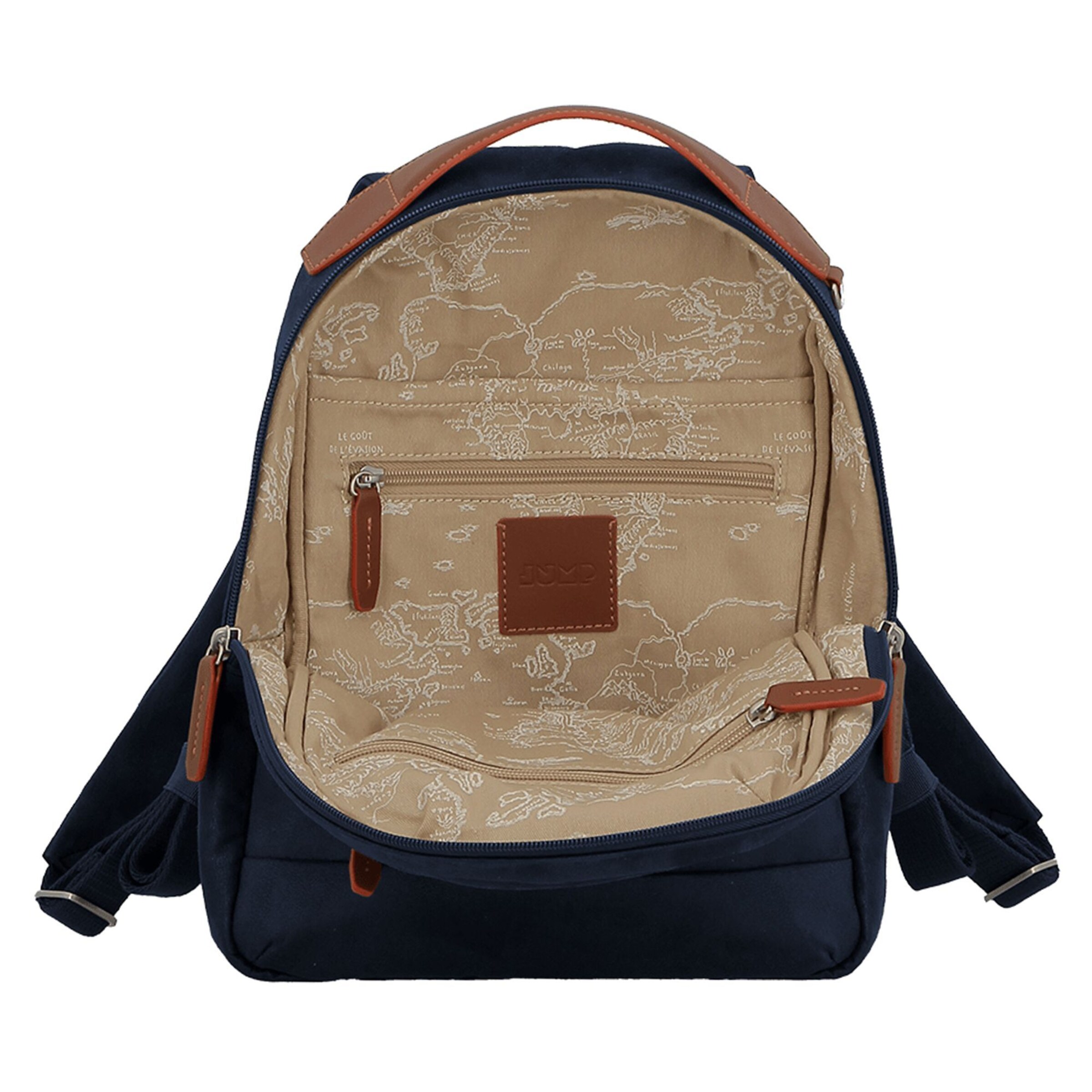 Zaino 'Uppsala' di Jump in blu