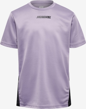 Hummel Functioneel shirt 'Multi Pl' in Grijs: voorkant