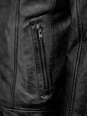 JCC Lederjacke in Schwarz