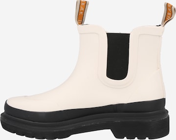 ILSE JACOBSEN Chelsea Boots in Beige