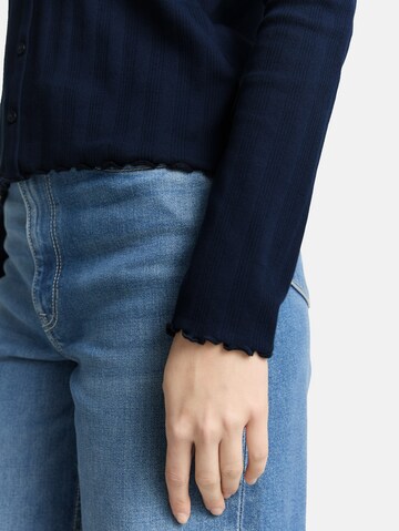 TOM TAILOR DENIM Shirt in Blau