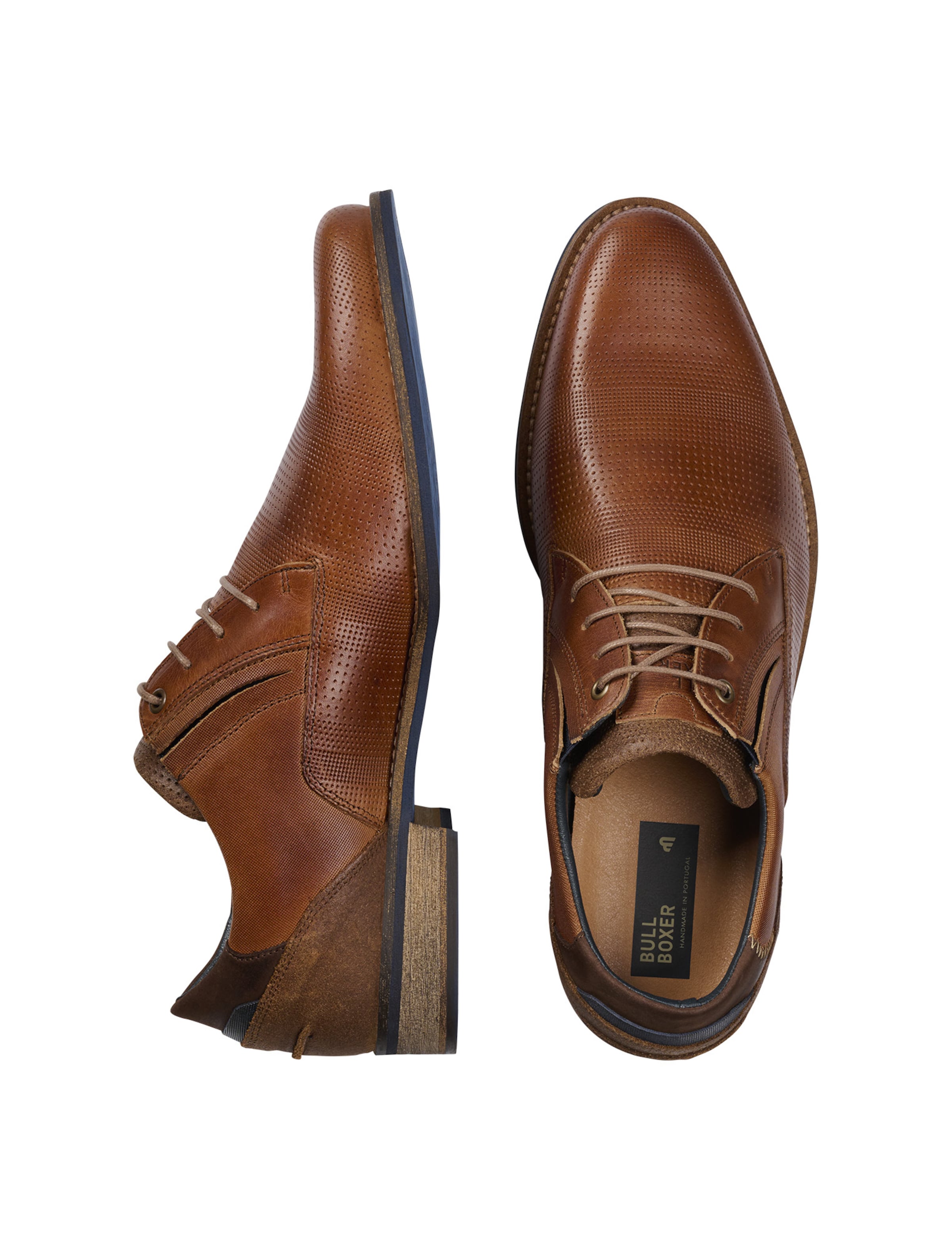 Chaussure à lacets 'Philip' BULLBOXER en marron