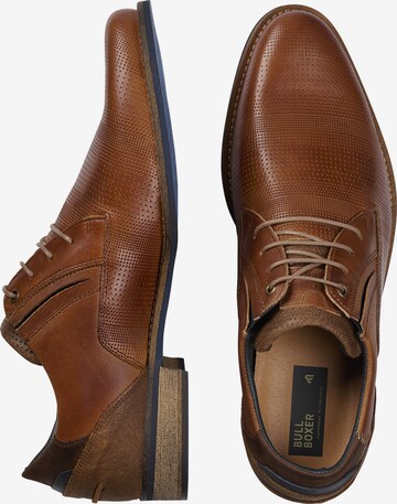 Chaussure à lacets 'Philip' BULLBOXER en marron
