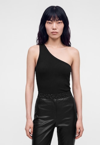 Slimfit Pantaloni di Marc Cain in nero