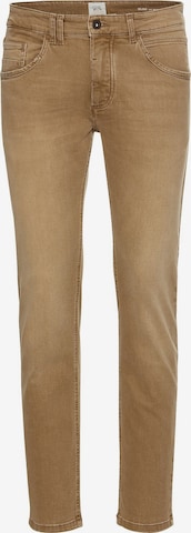 CAMEL ACTIVE Slim fit Jeans in Beige: front