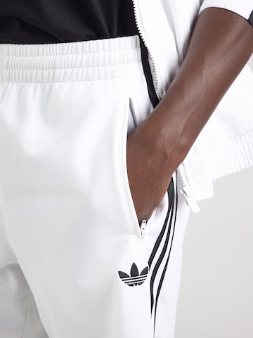 ADIDAS ORIGINALS Regular Byxa 'Firebird' i vit