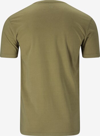 Whistler T-Shirt 'Explorer' in Grün