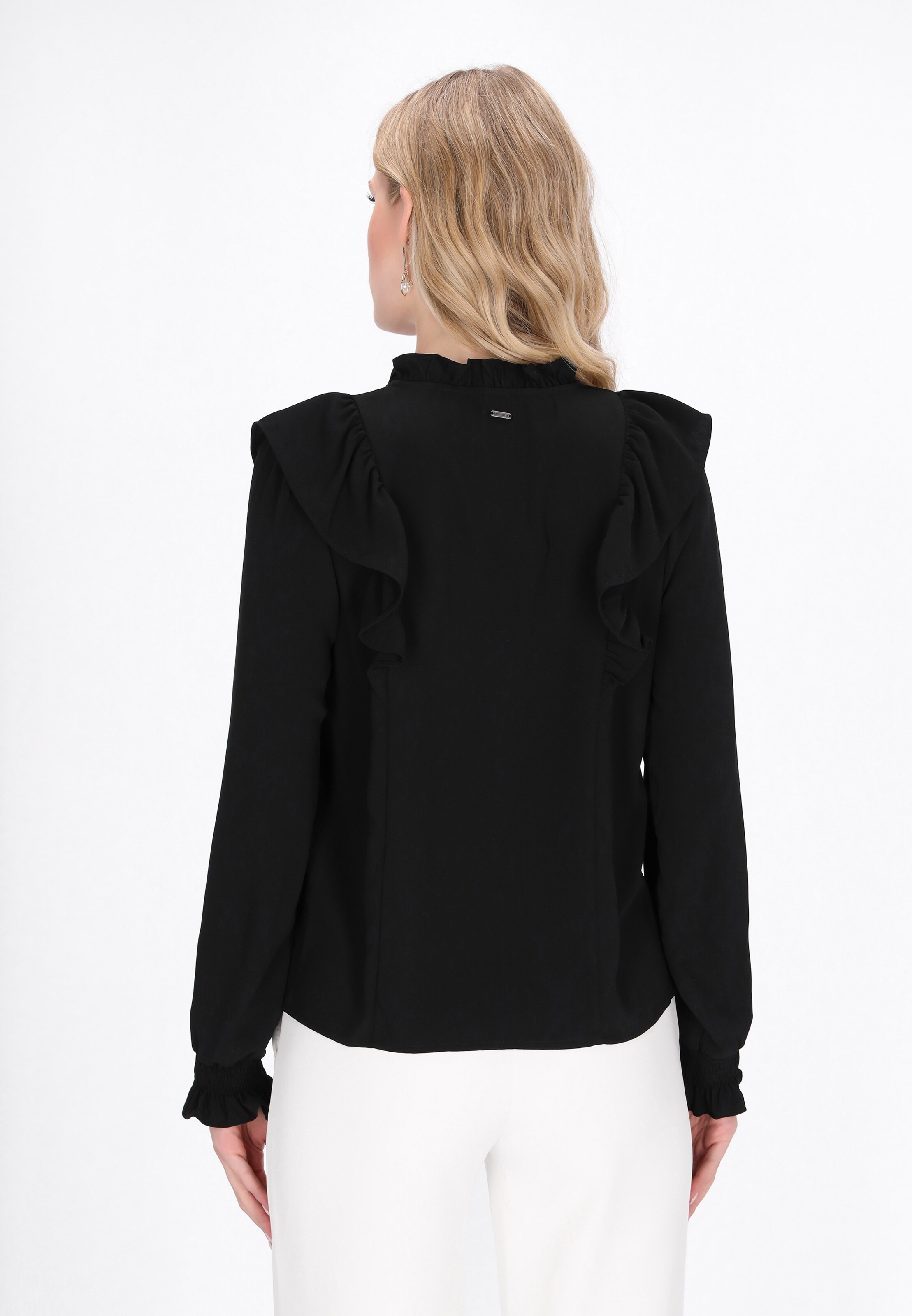 baradello Blouse in Zwart