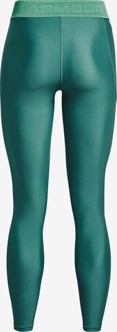 Skinny Pantaloni sportivi di UNDER ARMOUR in verde
