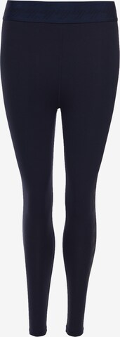 Superdry Leggings in Blue: front