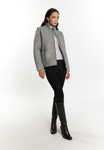 faina Between-Season Jacket in Grey