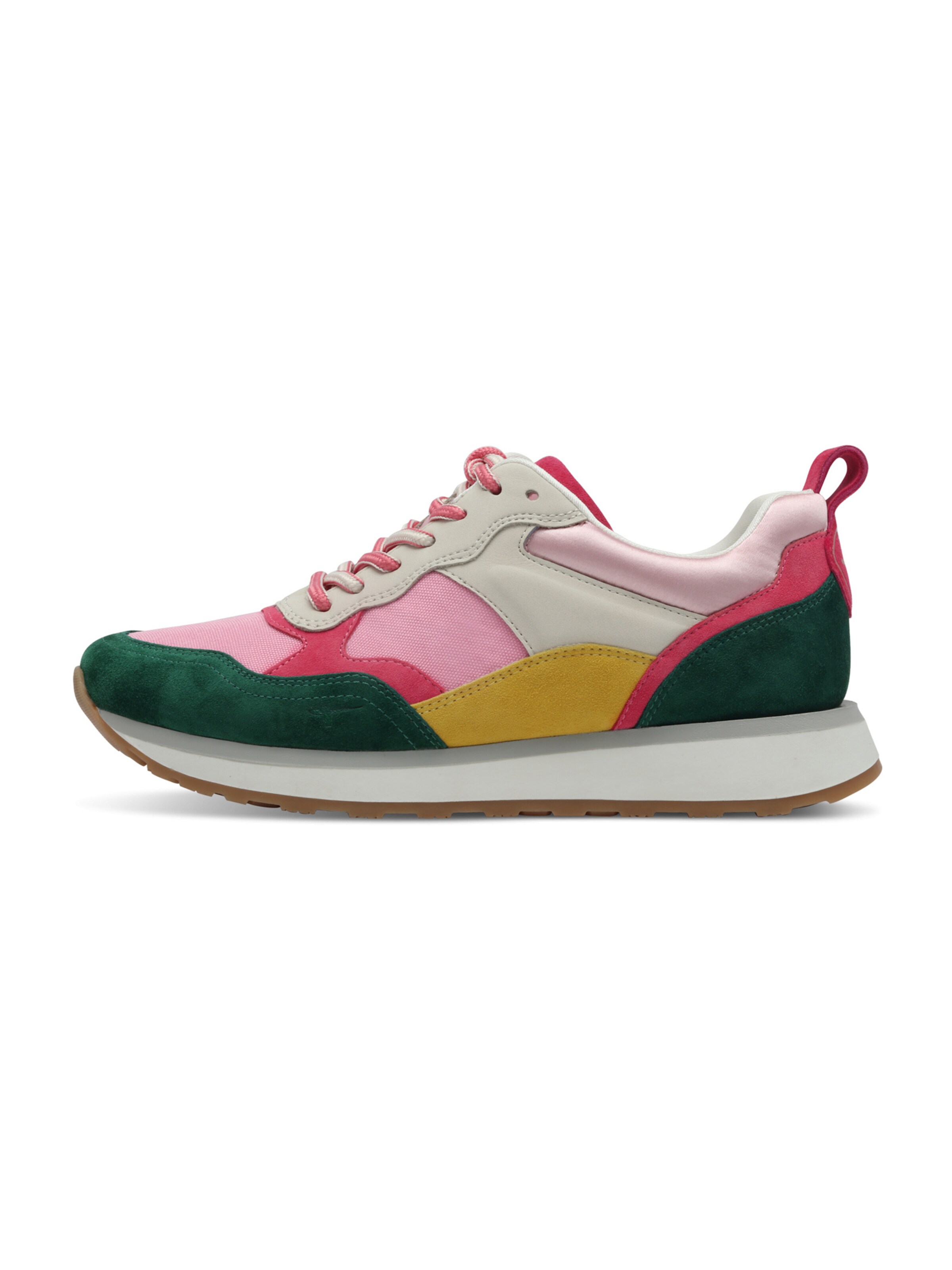 Sneaker bassa di Tamaris in rosa