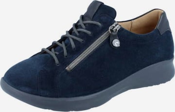 Ganter Athletic Lace-Up Shoes in Blue: front