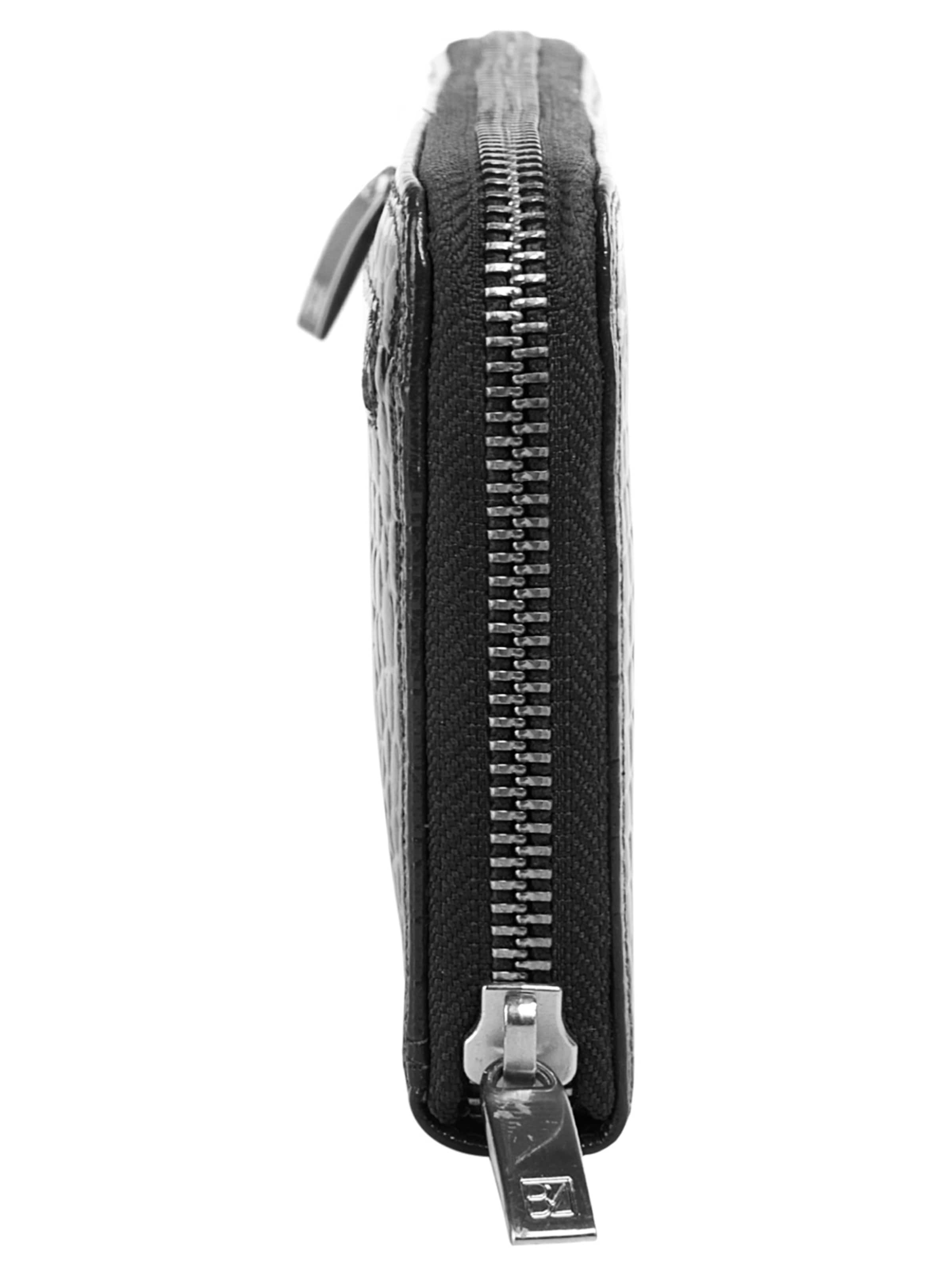 BODENSCHATZ Portemonnaie 'Bodenschatz Geldbörse' in Schwarz