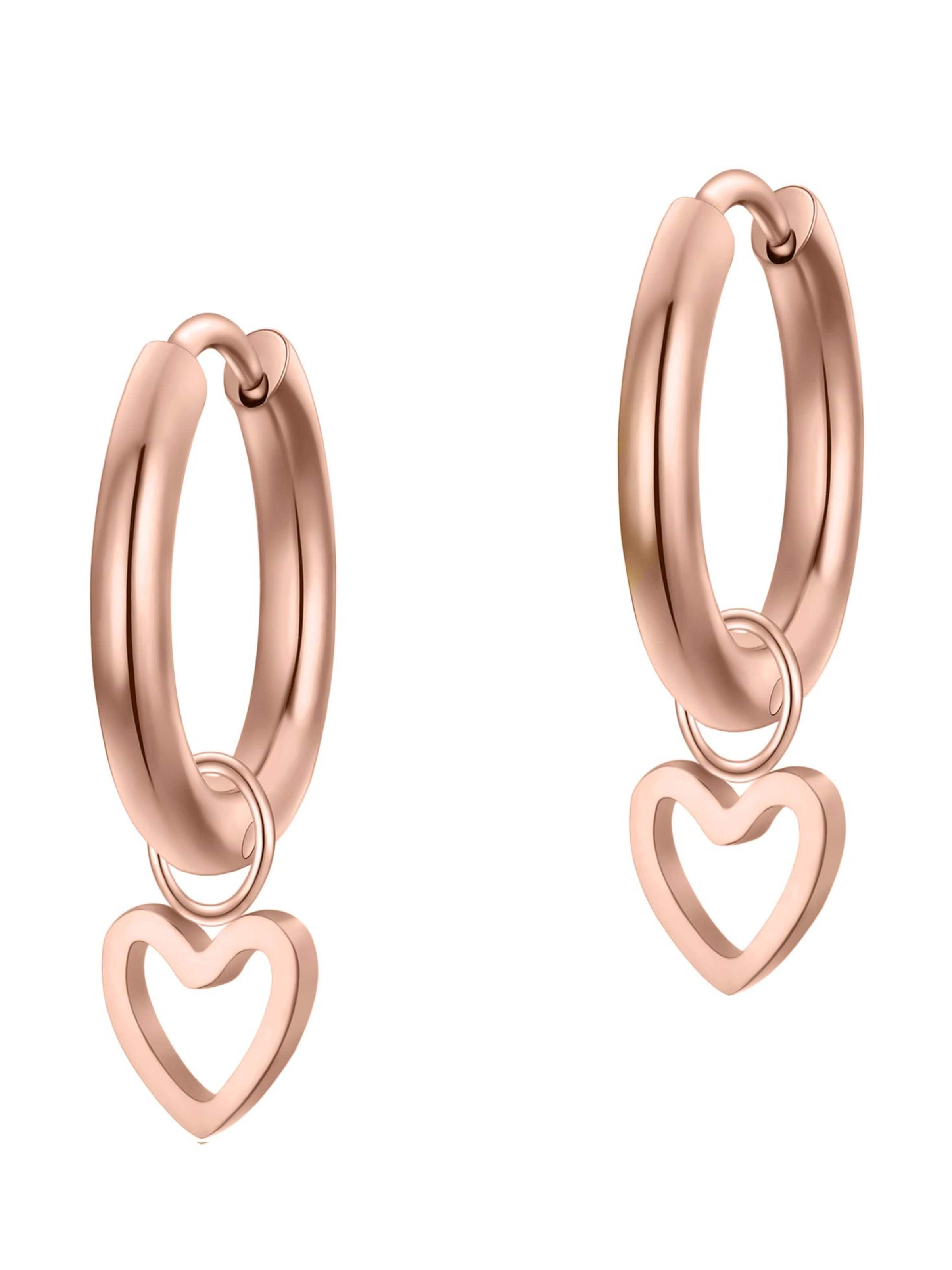 day berlin Earrings 'Gia' in Gold: front