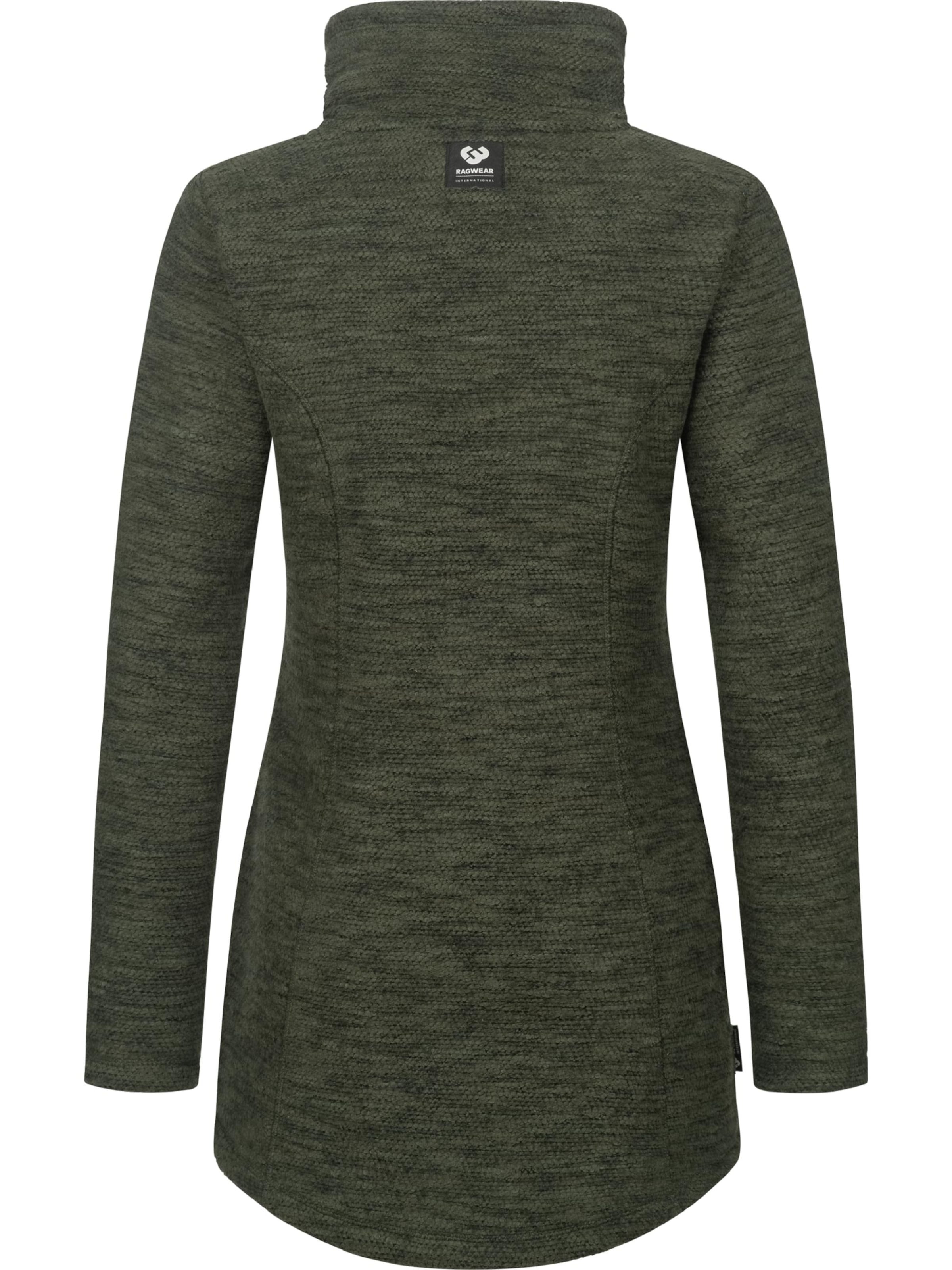 Ragwear Πλεκτή ζακέτα 'Miram' σε πράσινο