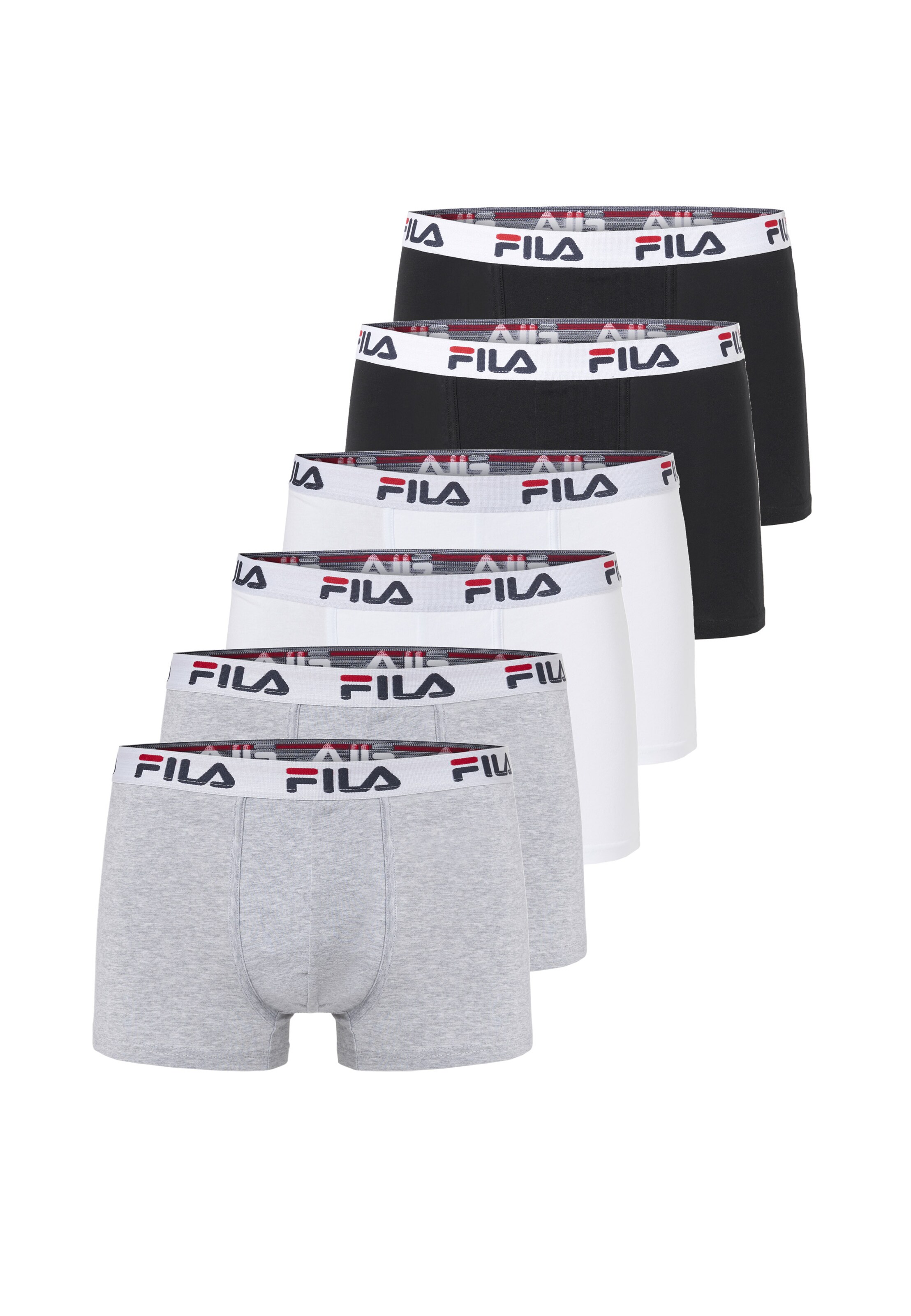 FILA Boxershorts in Grau: Vorderseite