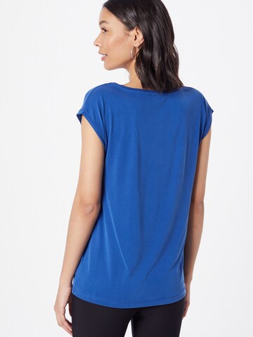 PIECES T-Shirt 'Kamala' in Blau