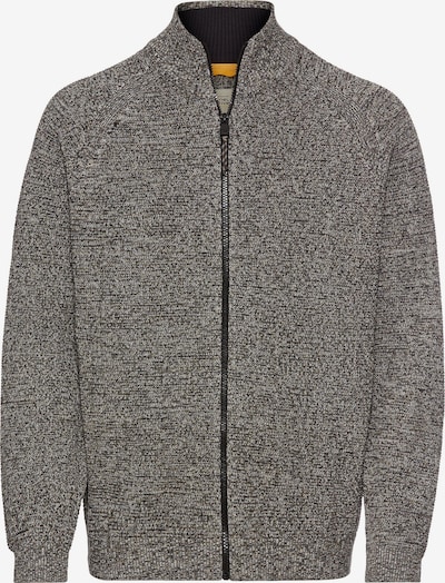 Kardiganas iš CAMEL ACTIVE, spalva – ruda / alyvuogių spalva / balta, Prekių apžvalga