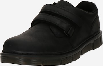 juoda Dr. Martens Pusbačiai 'Raffe': priekis