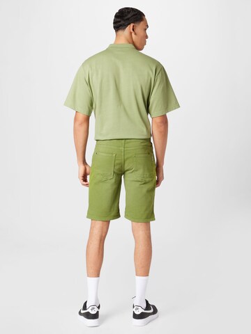 BLEND Regular Pants in Green