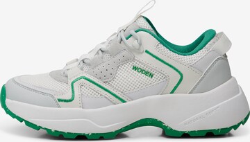 WODEN Sneakers laag 'Sif' in Wit
