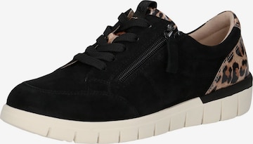 CAPRICE Sneakers in Black: front
