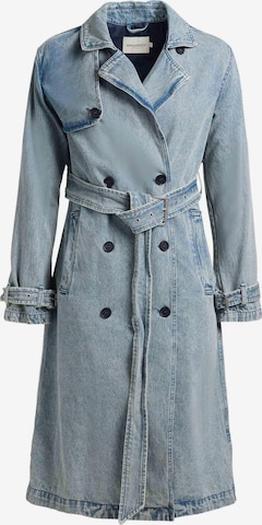 Manteau mi-saison 'Hera' khujo en bleu : devant