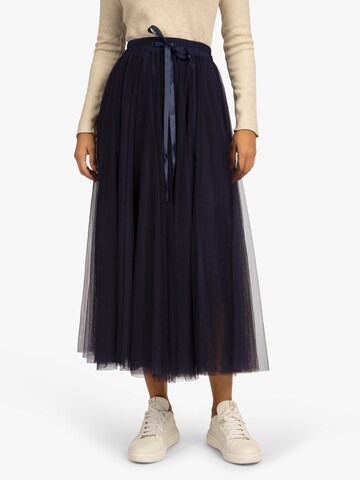 APART Skirt in Blue: front