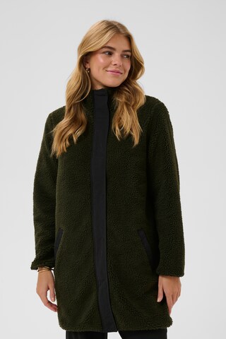 Love Copenhagen Between-Season Jacket 'LCVigga' in Green: front
