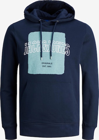 JACK & JONES Sweatshirt 'Artist' i blå: framsida