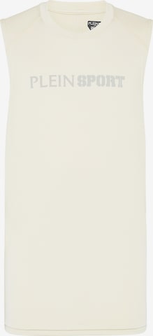 Maglietta di Plein Sport in grigio: frontale