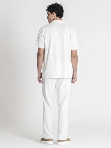 Gianni Kavanagh Regular Fit Hemd in Weiß